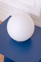 The Ocel Bedside Table - Blue Pummel
