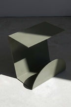 The Ocel Bedside Table - Pale Eucalypt