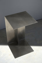 Stainless Steel Pedestal Table