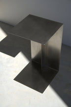Stainless Steel Pedestal Table